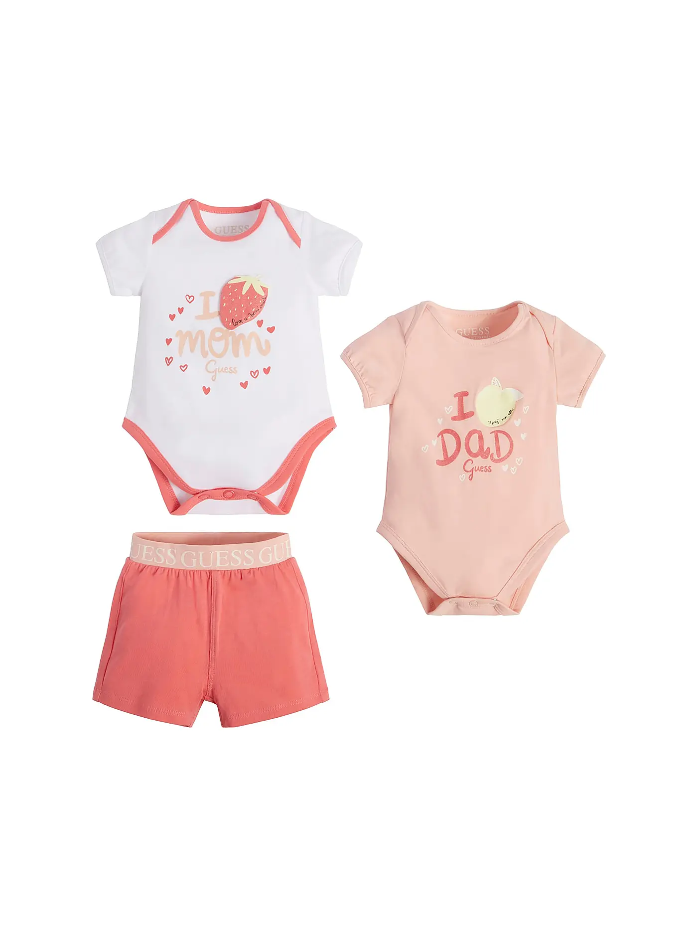 GUESS | Baby Set Bodys und Hose 3 teilig | 